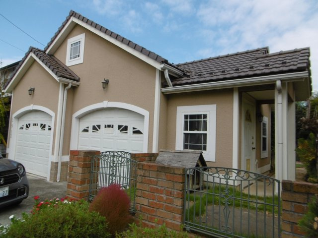 豊里の杜　三井ホーム施工注文住宅の駐車場|2台分のガレージ