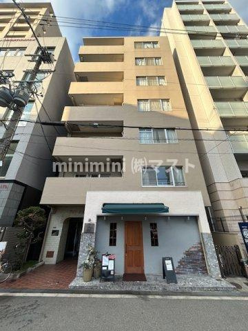 大阪市西区立売堀３丁目の賃貸マンションの外観