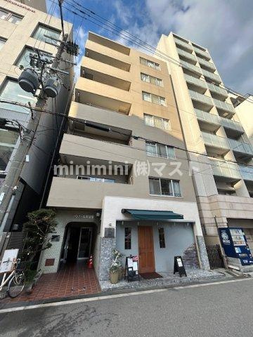 大阪市西区立売堀３丁目の賃貸マンションのロビー