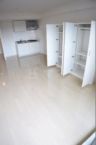 大阪市西区南堀江３丁目の賃貸マンションの居間・リビング