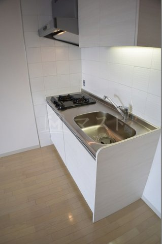 大阪市西区南堀江３丁目の賃貸マンションのキッチン