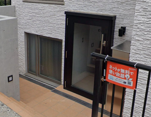 Belle Harmonie Nishigaharaのエントランス