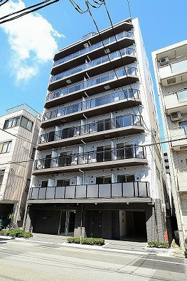 グランドコンシェルジュ菊川の外観