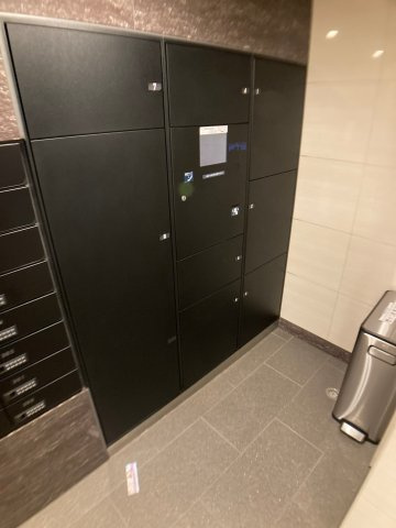 グランドコンシェルジュ菊川の玄関