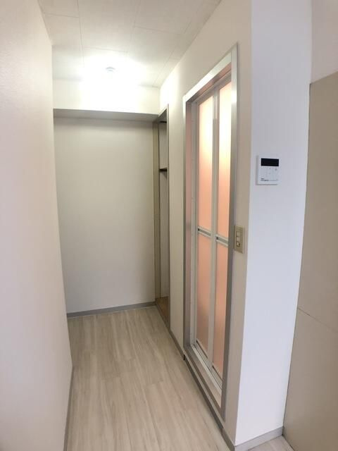 バロール本町の寝室