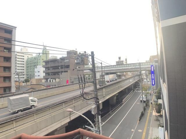 バロール本町の展望