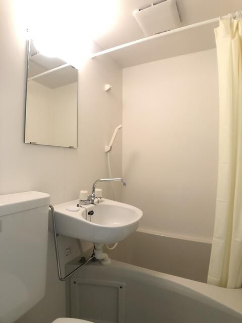 バロール本町の浴室