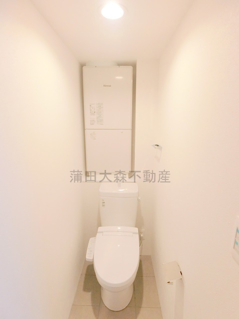 GRAN PASEO大森Ⅲのトイレ|温水洗浄便座付きのトイレ　