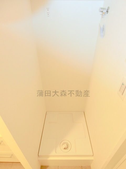 GRAN PASEO大森Ⅲの設備|室内洗濯室内洗濯機置き場