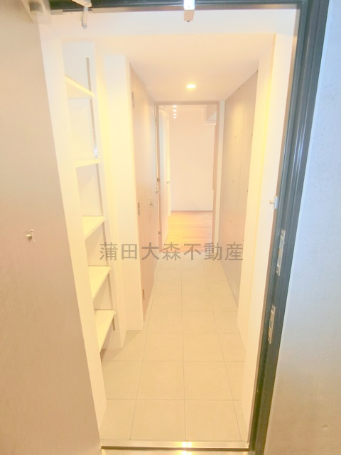 GRAN PASEO大森Ⅲの玄関|玄関　