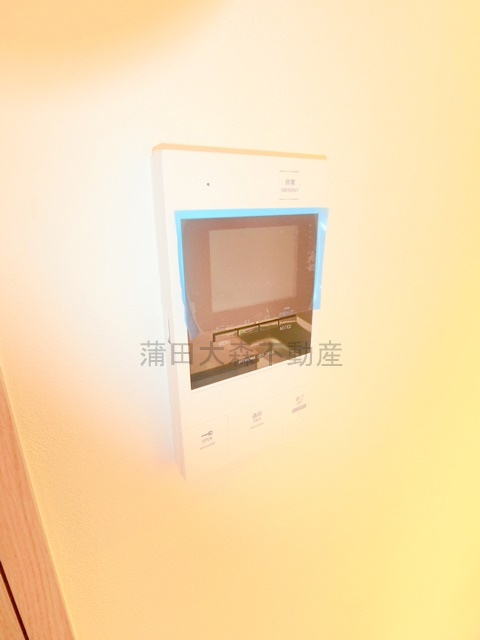 GRAN PASEO大森Ⅲの設備|TVモニター付インターホン