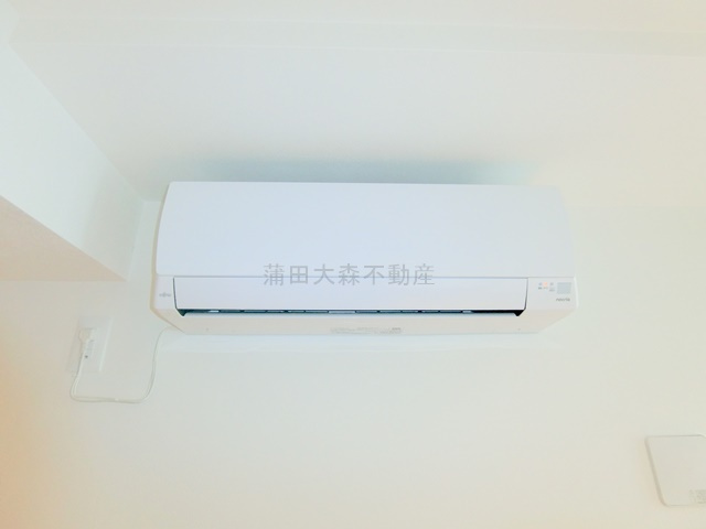 GRAN PASEO大森Ⅲの設備|全部屋エアコンあり
