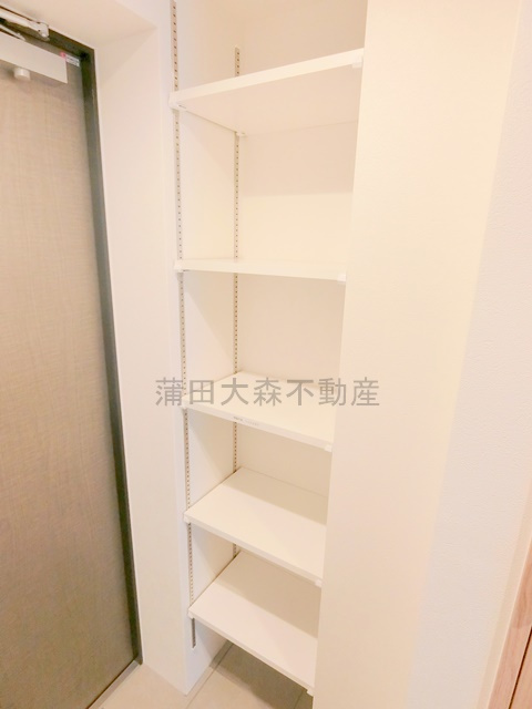 GRAN PASEO大森Ⅲの設備|全部屋エアコンあり