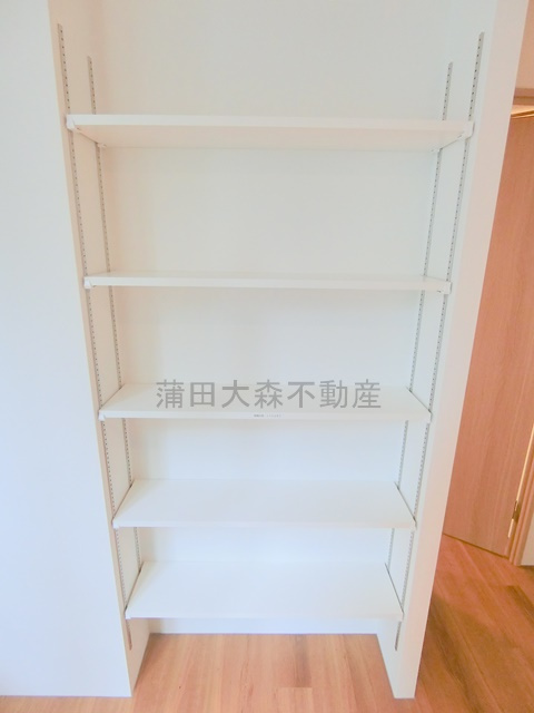 GRAN PASEO大森Ⅲの収納|玄関収納