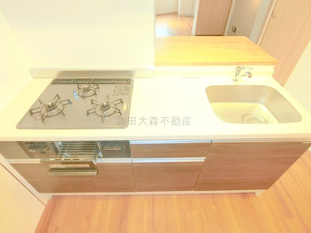 GRAN PASEO大森Ⅲのキッチン