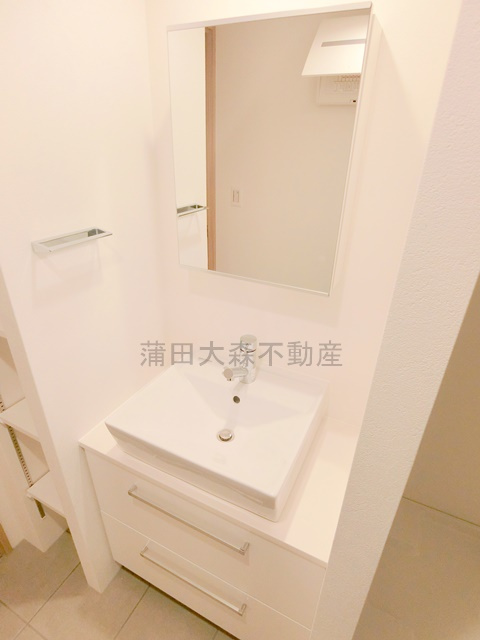 GRAN PASEO大森Ⅲの洗面所