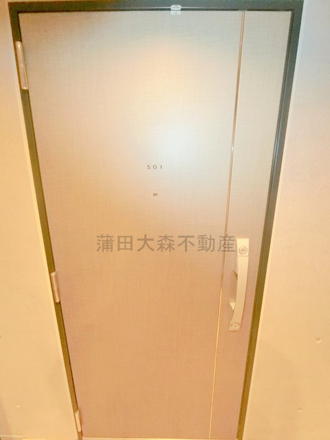 GRAN PASEO大森Ⅲの玄関