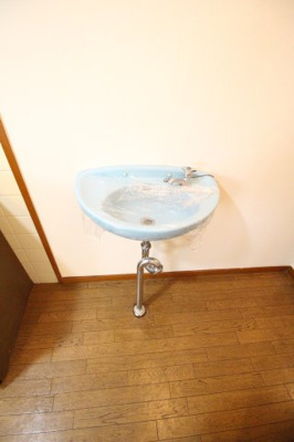 【洗面所】 | U.J.ビル豊里