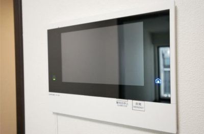 【セキュリティ】 | ラフィスタ方南町 | モニター付きインターホンで防犯面も安心です！