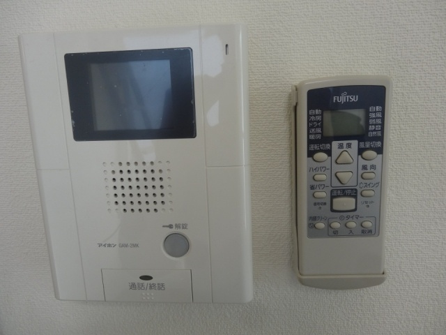 シエスタルミエールのセキュリティ|TVモニター付オートロック（同一仕様写真）