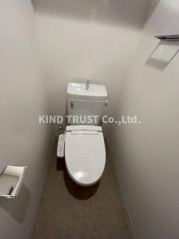 ルフォンプログレ南森町のトイレ|トイレです