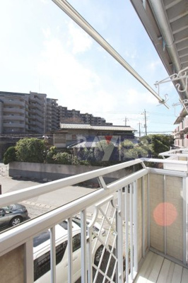 【バルコニー】 | コスモスハイツ