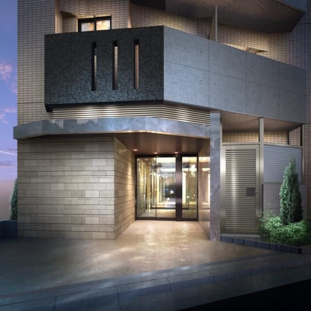 クレイシアＩＤＺ練馬富士見台のエントランス