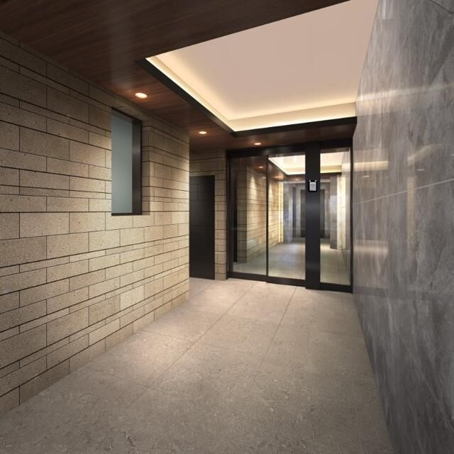 クレイシアＩＤＺ練馬富士見台のロビー