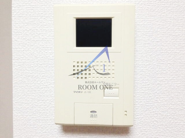 アンプルール　フェール　ＭＡＮＡのセキュリティ|モニター付きインターホンです。
