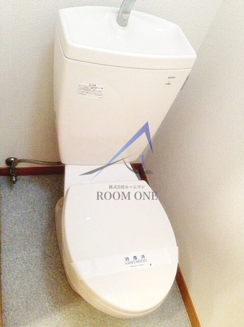 アンプルール　フェール　ＭＡＮＡのトイレ|トイレです。