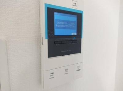 【セキュリティ】 | プレール・ドゥーク方南町 | モニター付きオートロック