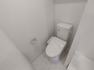 【トイレ】 | プレール・ドゥーク方南町 | 温水洗浄便座。