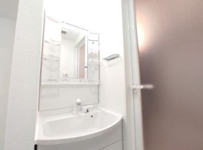 【独立洗面台】 | プレール・ドゥーク方南町 | 嬉しい独立洗面台付き。