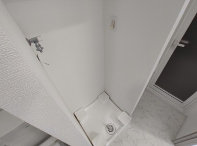 【設備】 | プレール・ドゥーク方南町 | 室内洗濯機置場。