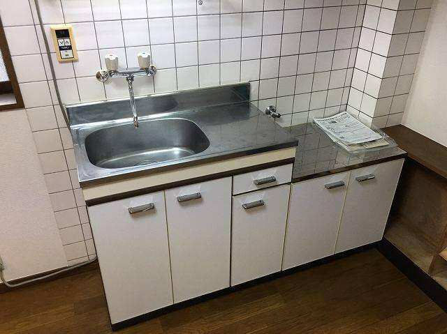 かつらマンションのキッチン