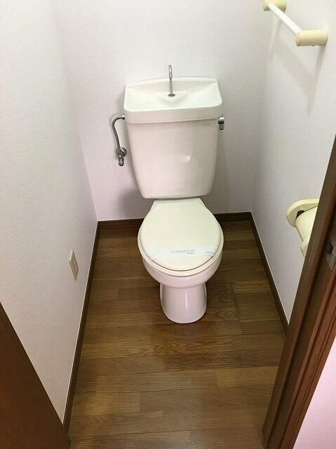 かつらマンションのトイレ