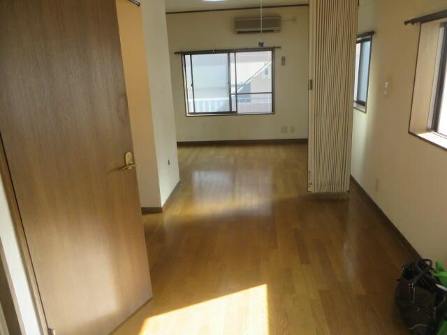 かつらマンションの寝室