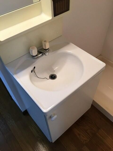 かつらマンションの洗面所