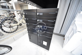 【その他共用部分】 | ユニーク靱公園前（SOHO) | ユニーク靱公園前（SOHO)　メールボックス