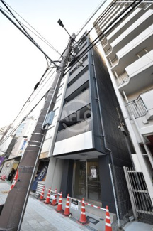 【外観】 | ユニーク靱公園前（SOHO) | ユニーク靱公園前（SOHO)　外観