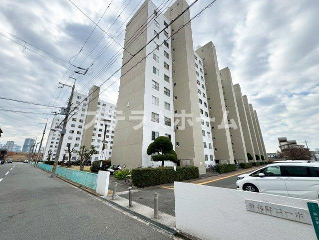 新北野第一コーポA棟の外観|きれいな外観です