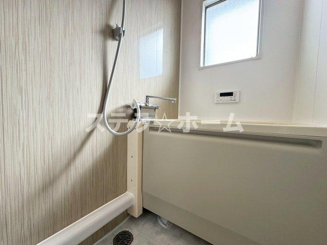 新北野第一コーポA棟の浴室|ゆったり過ごせるお風呂です