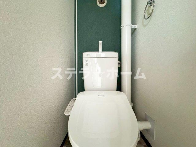 新北野第一コーポA棟のトイレ|トイレもきれいです