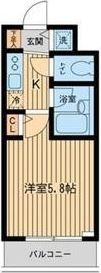 ザ・パーククロス市ヶ谷の間取り|ザ・パーククロス市ヶ谷