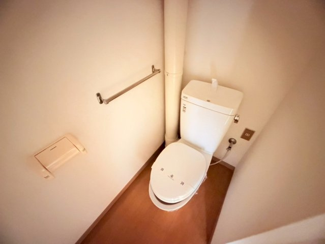 矢追マンションのトイレ