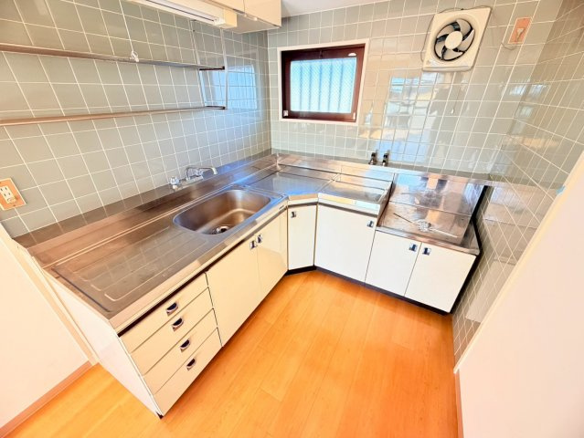 矢追マンションのキッチン