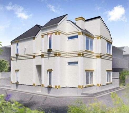 ティ・アーモスノウの外観|完成予想パース