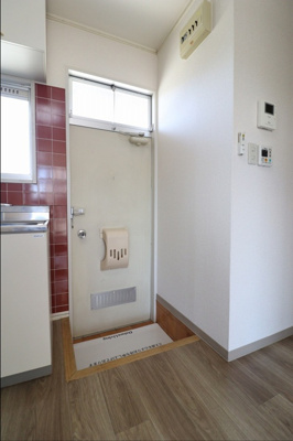 【玄関】 | コーポ関