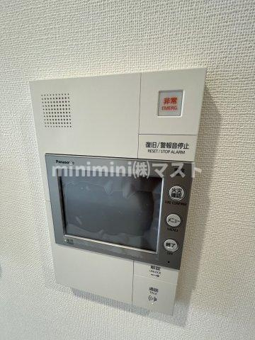 大阪市浪速区稲荷１丁目の賃貸マンションのセキュリティ