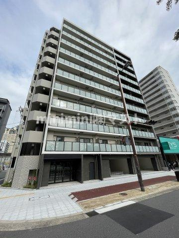 大阪市浪速区稲荷１丁目の賃貸マンションの外観